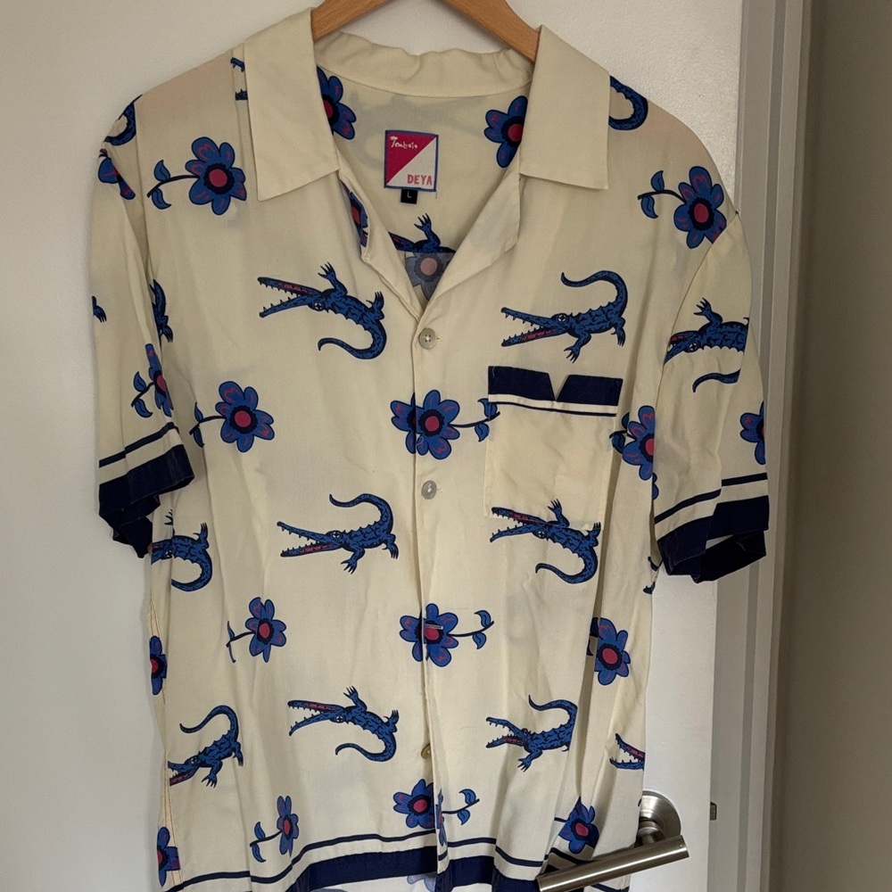 Men's Tombolo Reptile Dysfunction Shirt